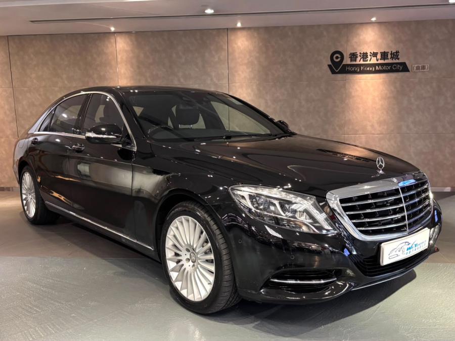 MERCEDES-BENZ 平治 S500