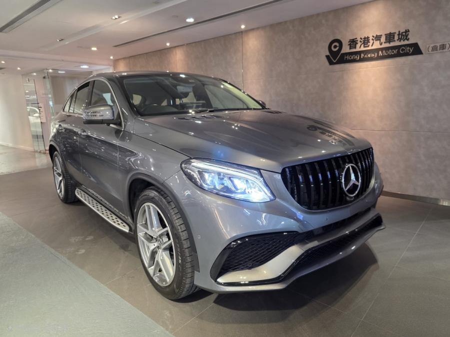MERCEDES-BENZ GLE400 COUPE