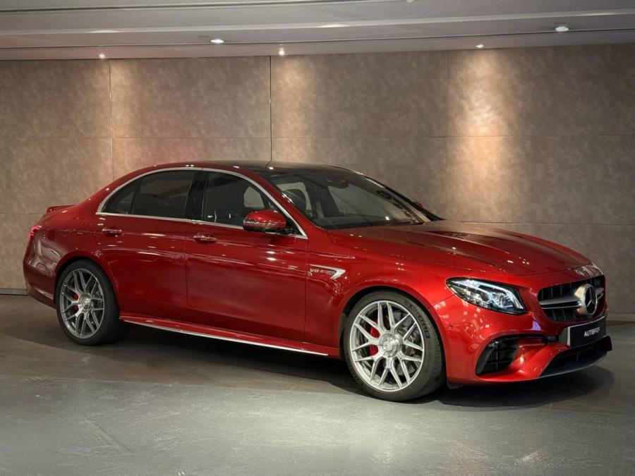 MERCEDES-BENZ 平治 E63S AMG W213