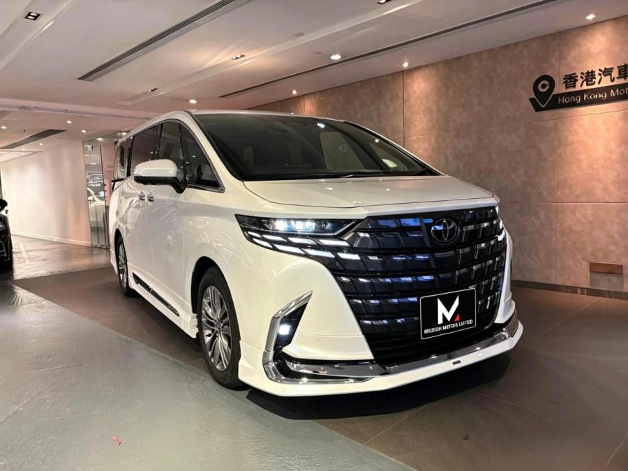 TOYOTA 豐田 ALPHARD 2.5NA
