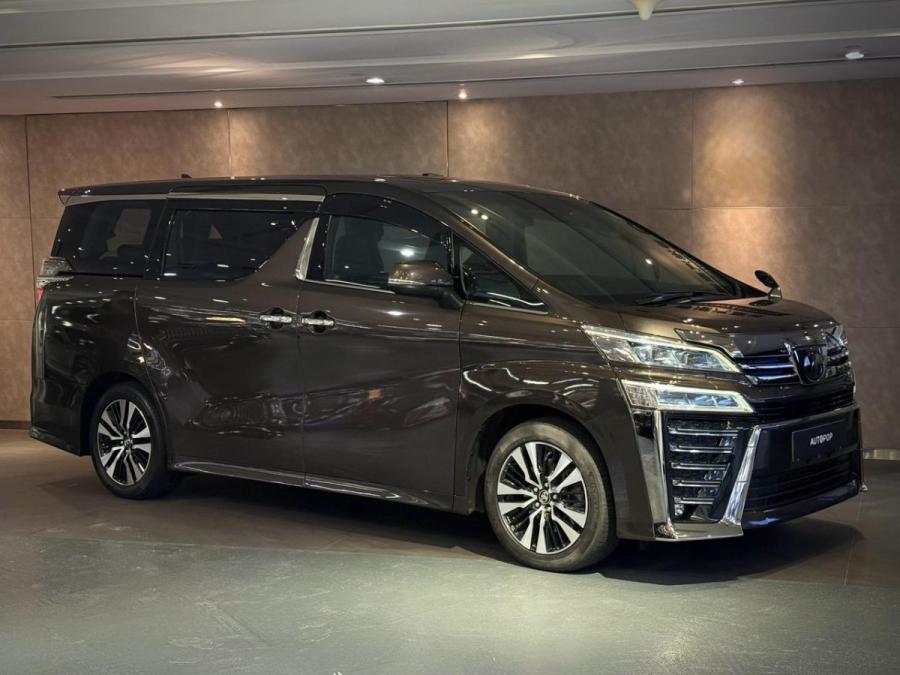 TOYOTA 豐田 VELLFIRE 3.5 ZG