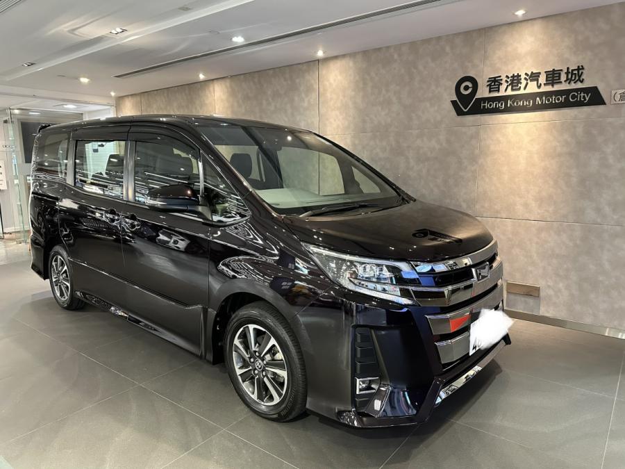 TOYOTA 豐田 NOAH DELUXE FACELIFT 版
