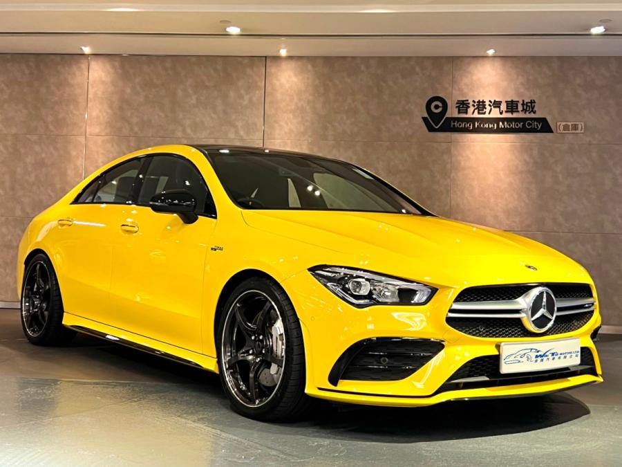 MERCEDES-BENZ 平治 CLA35 AMG