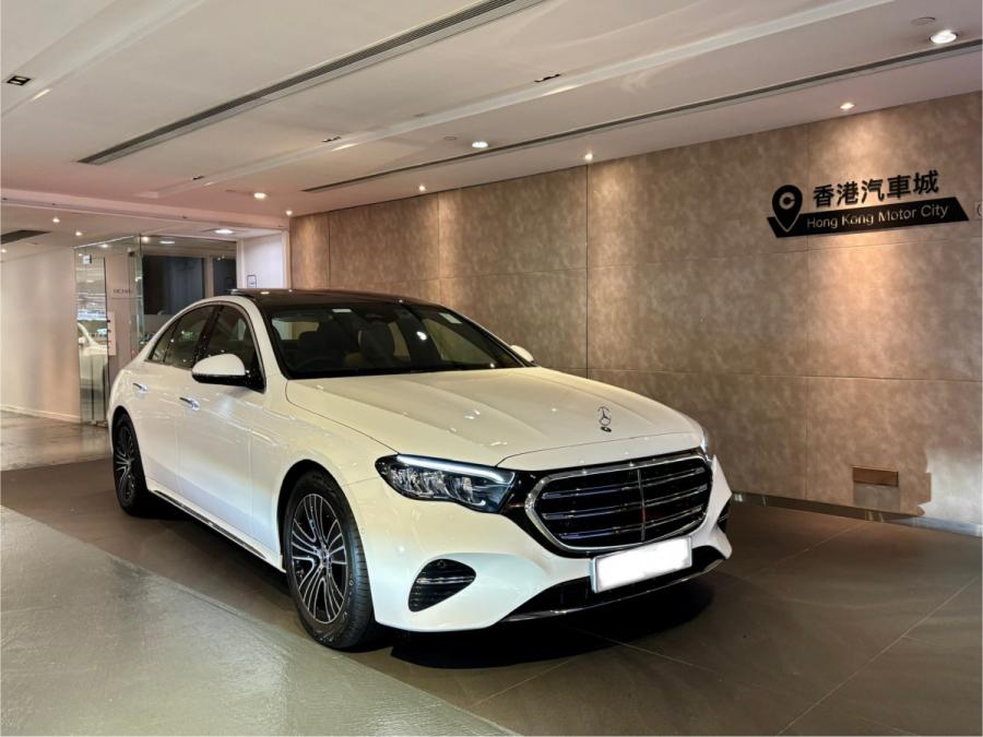 MERCEDES-BENZ 平治 E200  exclusive