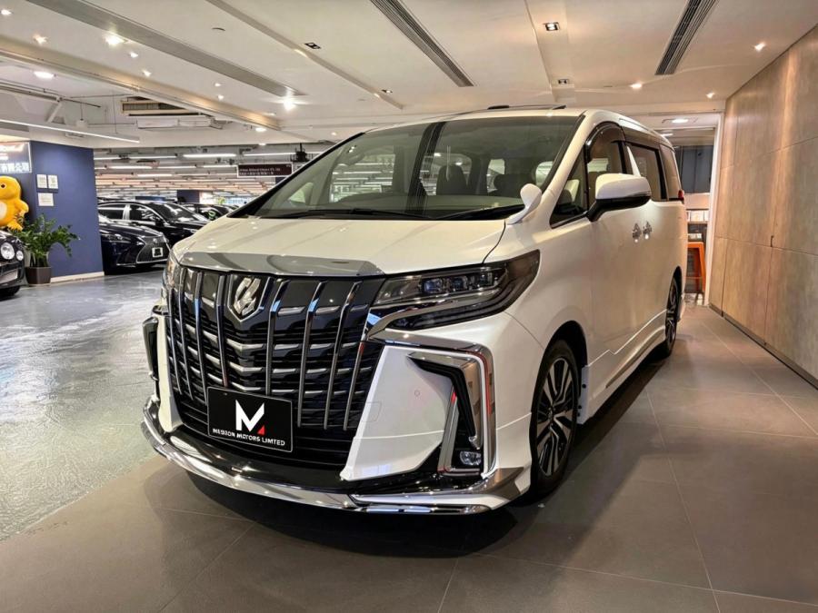 ALPHARD 2.5SC MODELLISTA包圍 - Image 2