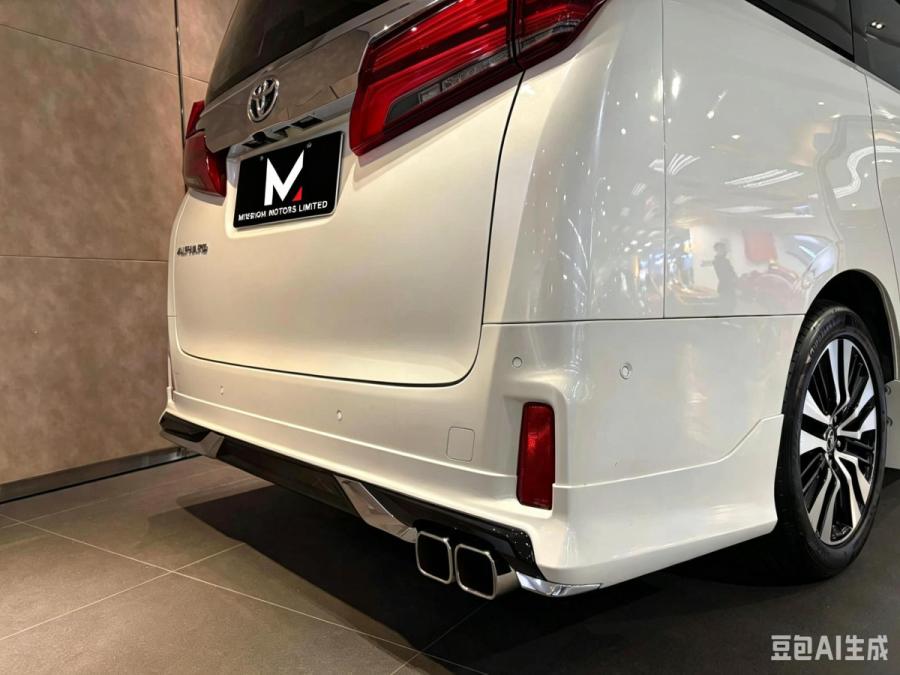 ALPHARD 2.5SC MODELLISTA包圍 - Image 8