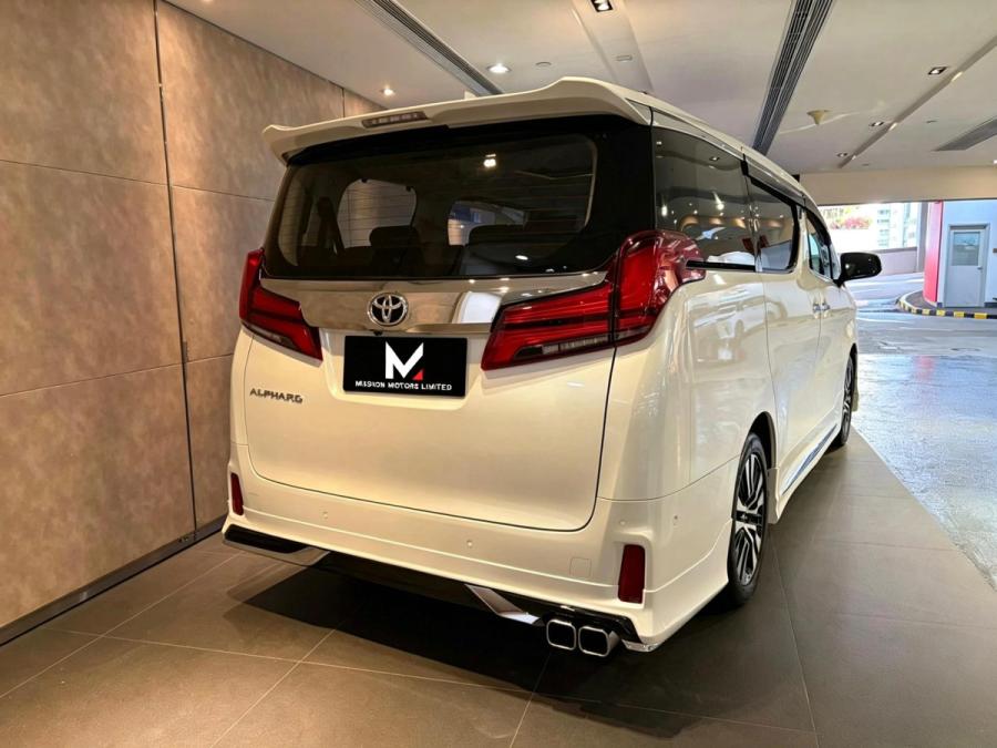 ALPHARD 2.5SC MODELLISTA包圍 - Image 9