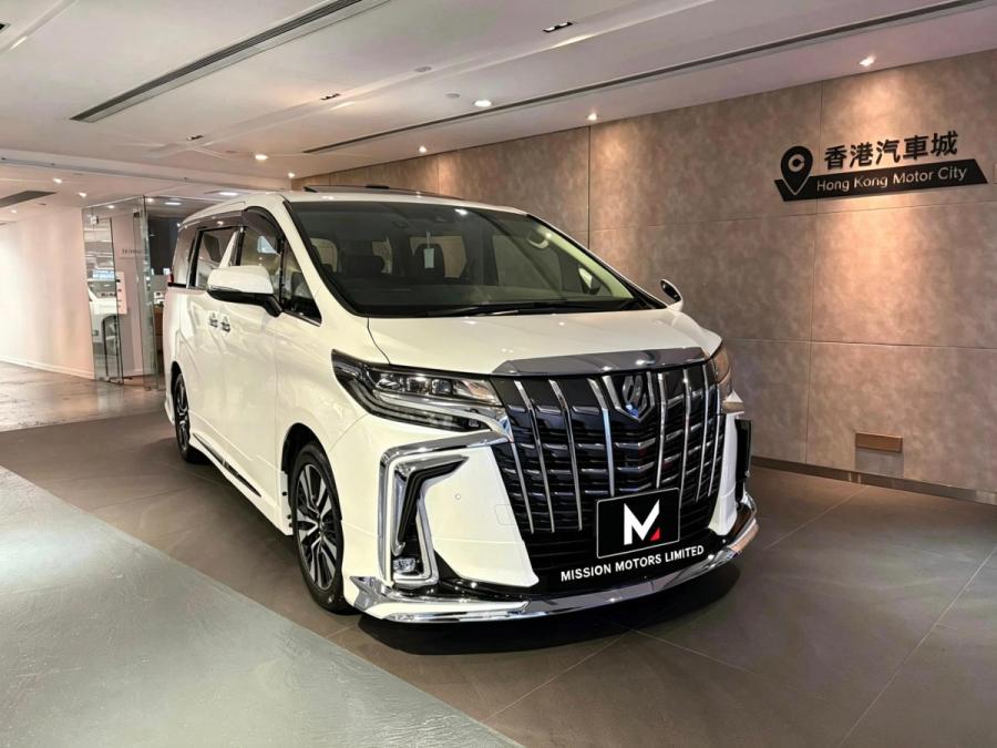 TOYOTA 豐田 ALPHARD 2.5SC MODELLISTA包圍