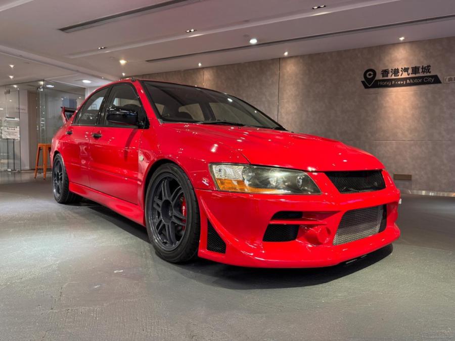 MITSUBISHI 三菱 EVOLUTION VII RS