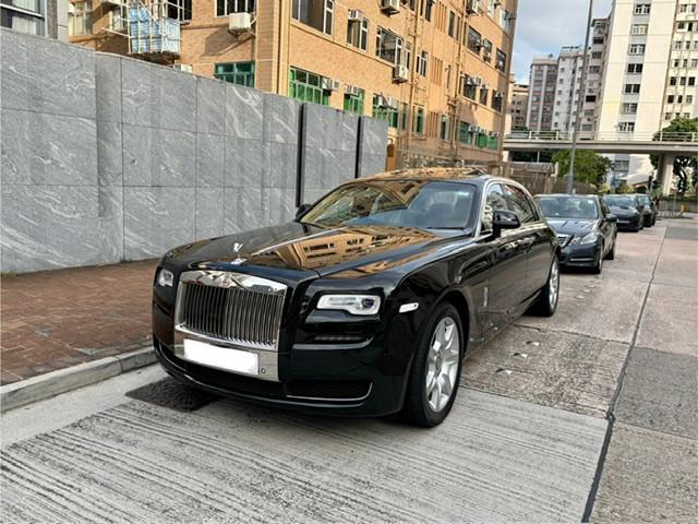 ROLLS-ROYCE 勞斯萊斯 GHOST EWB