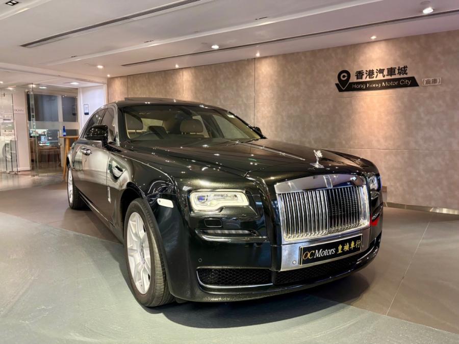 ROLLS-ROYCE 勞斯萊斯 GHOST EWB