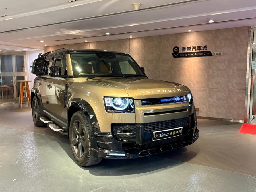 LAND ROVER 越野路華 Defender 110 P400 HSE