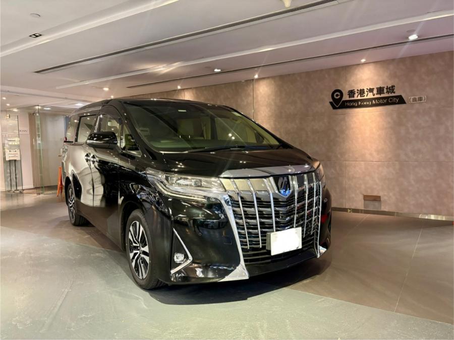 TOYOTA Alphard  GF 3.5