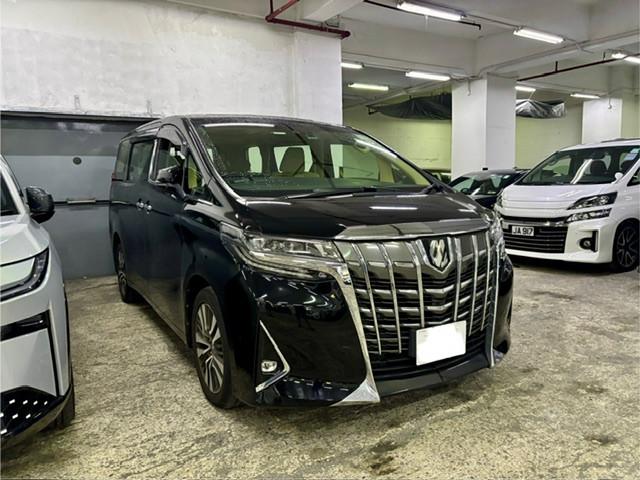 TOYOTA 豐田 Alphard  GF 3.5