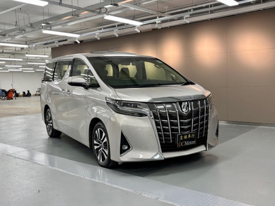 TOYOTA 豐田 Alphard 3.5GF 皇冠行貨