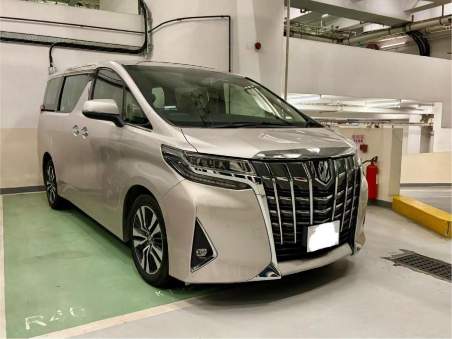 TOYOTA 豐田 Alphard GF 3.5