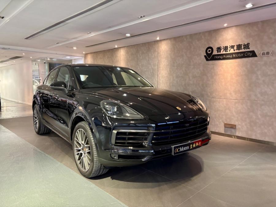 PORSCHE Cayenne Coupe