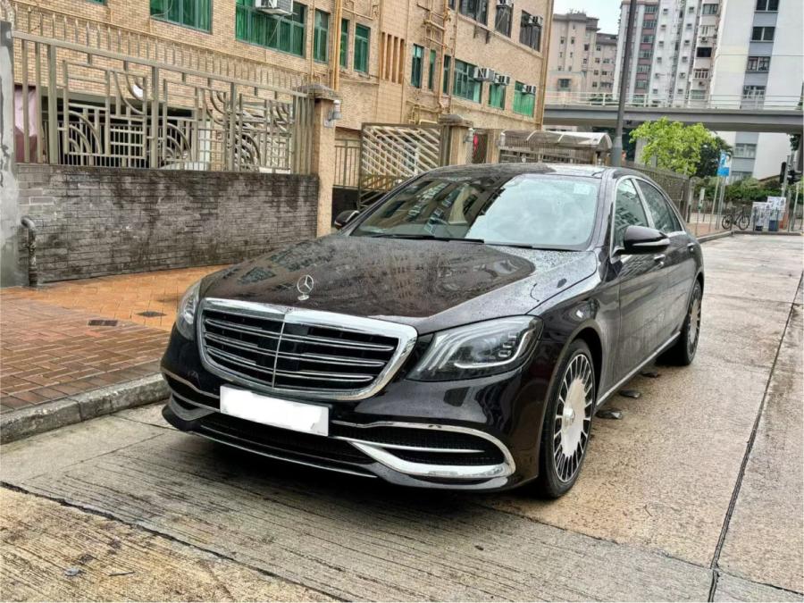 MERCEDES-BENZ 平治 S320 Face Lift