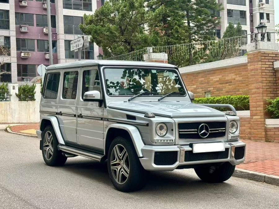 MERCEDES-BENZ 平治 G63 AMG