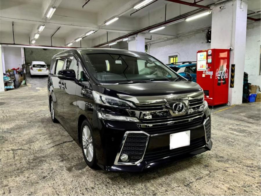 TOYOTA 豐田 Vellfire 2.5