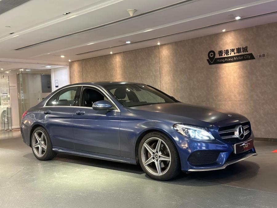 MERCEDES-BENZ C200 2.0  (W205)