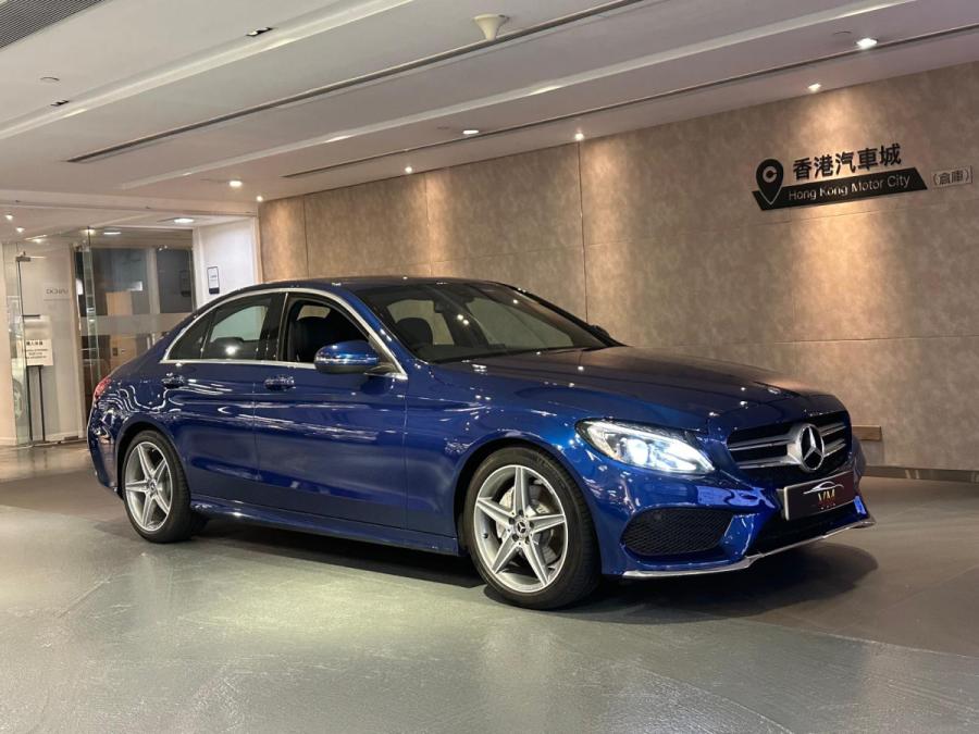 MERCEDES-BENZ 平治 C200 2.0  (W205)