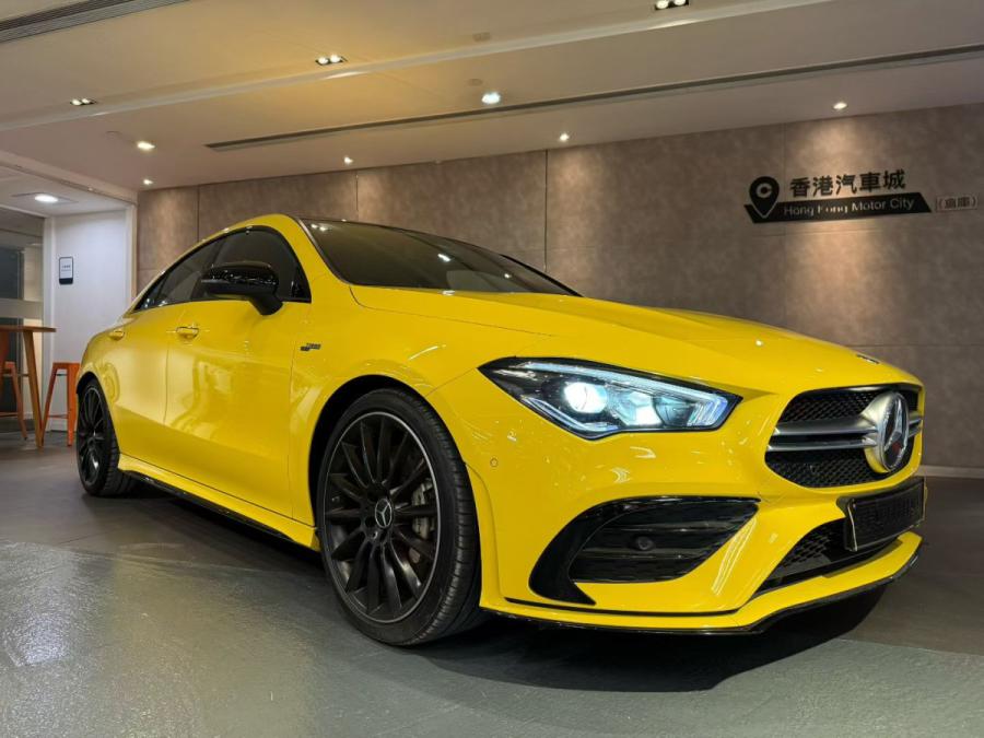 MERCEDES-BENZ 平治 CLA35 AMG Night Pack