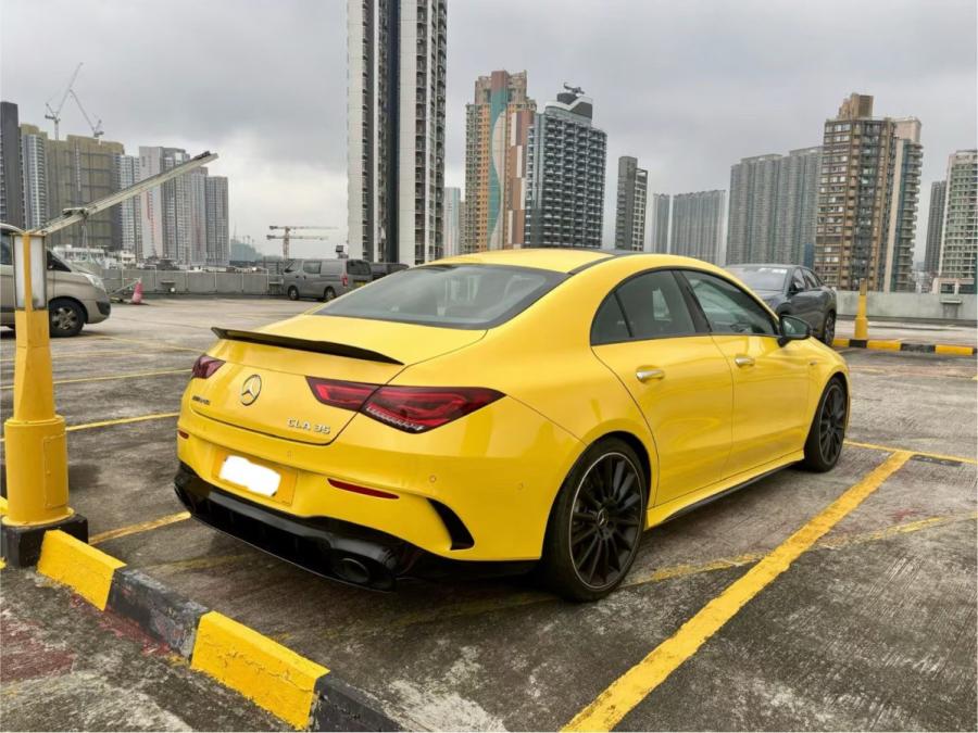 CLA35 AMG Night Pack - Image 2