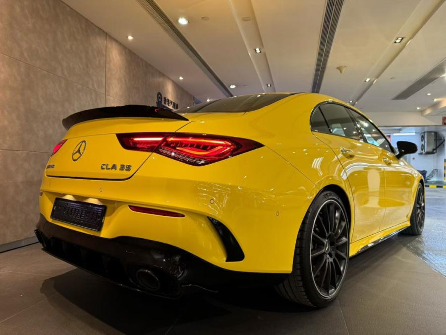 CLA35 AMG Night Pack - Image 2