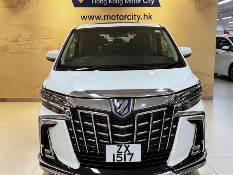 TOYOTA 豐田 埃爾法 Alphard AYH30 2.5 混動