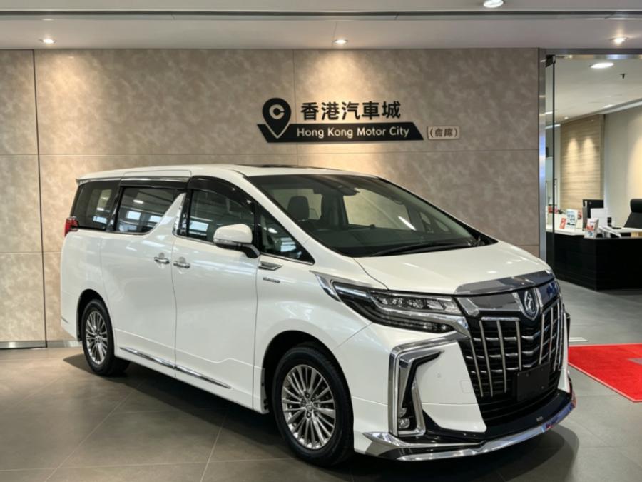 TOYOTA 豐田 埃爾法 Alphard AYH30 2.5 混動