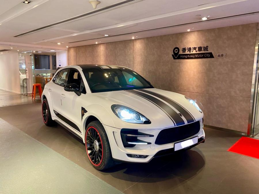 PORSCHE 保時捷 Macan S 3.0T 340匹