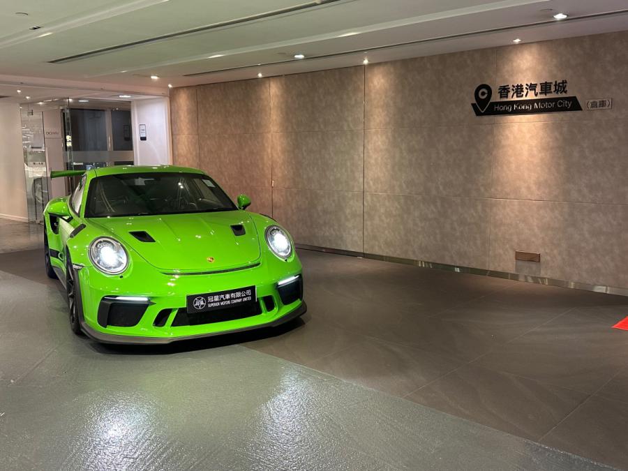 PORSCHE GT3RS