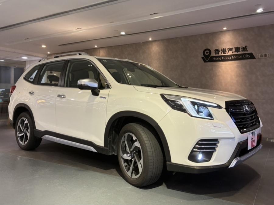 SUBARU 富士 FORESTER 2.OI-S EYESIGHT HYBRID AWD CVT