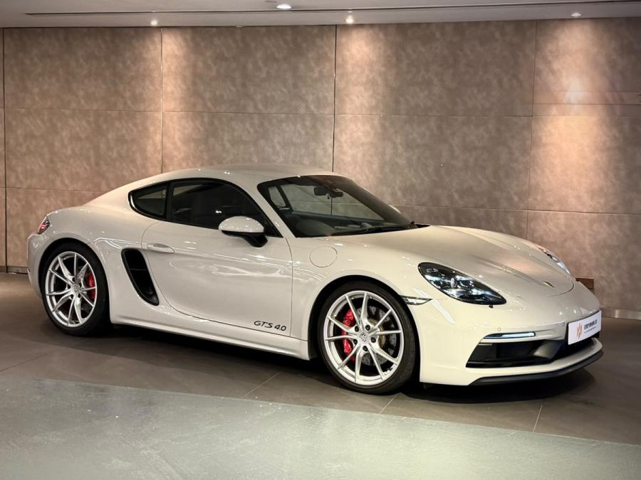 PORSCHE 保時捷 Cayman GTS 4.0 MT