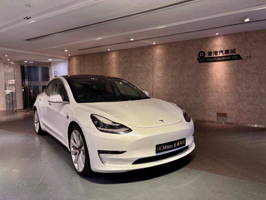 TESLA 特斯拉 Model 3 Performance