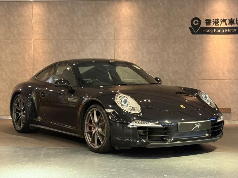 PORSCHE 保時捷 911 Carrera 4S 991.1