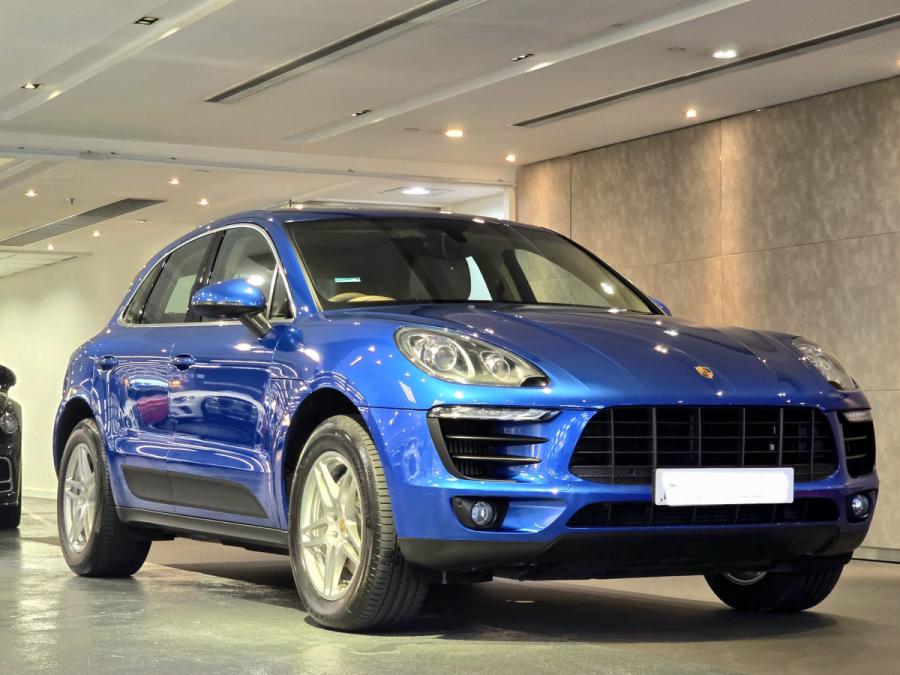 PORSCHE MACAN S