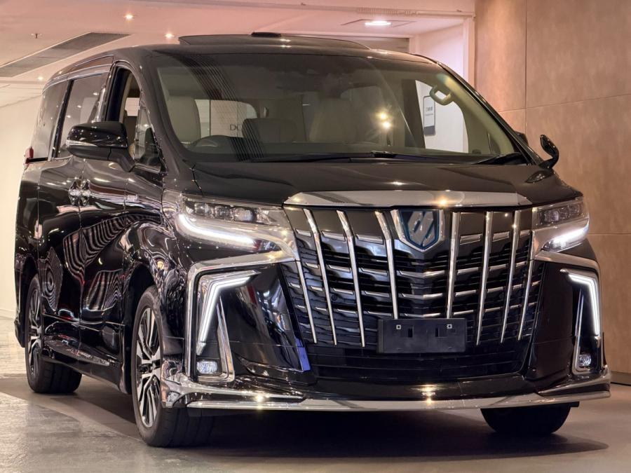 TOYOTA 2020出廠 Alphard 2.5 Hybrid