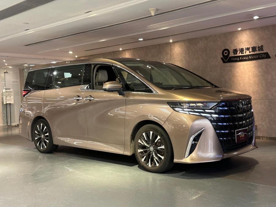 TOYOTA Alphard 2.4T (渦輪增壓版）