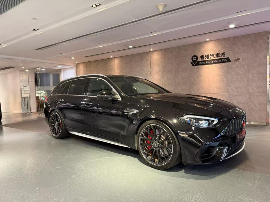 MERCEDES-BENZ C63SE PERFORMANCE