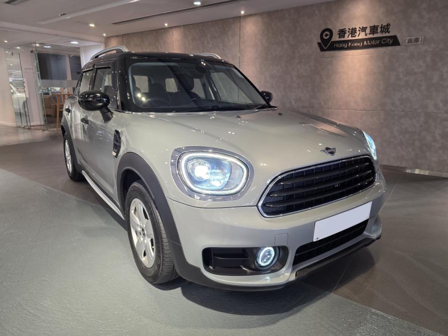 MINI COUNTRYMAN ONE F60