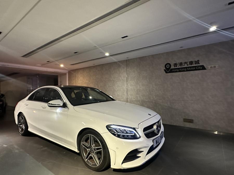 MERCEDES-BENZ 平治 C200 AMG FL