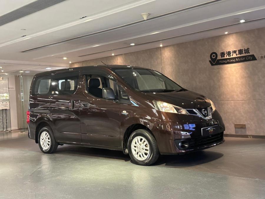 NISSAN NV200 5座 福祉車