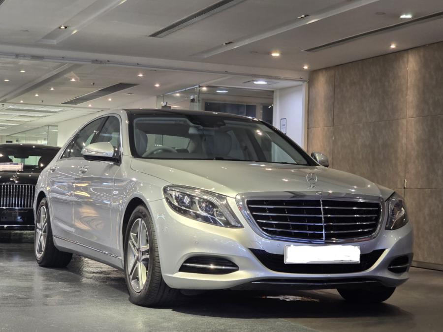 MERCEDES-BENZ S400 HYBRID