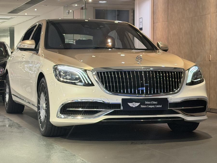 MAYBACH 邁巴赫 2018年出廠 Maybach S560