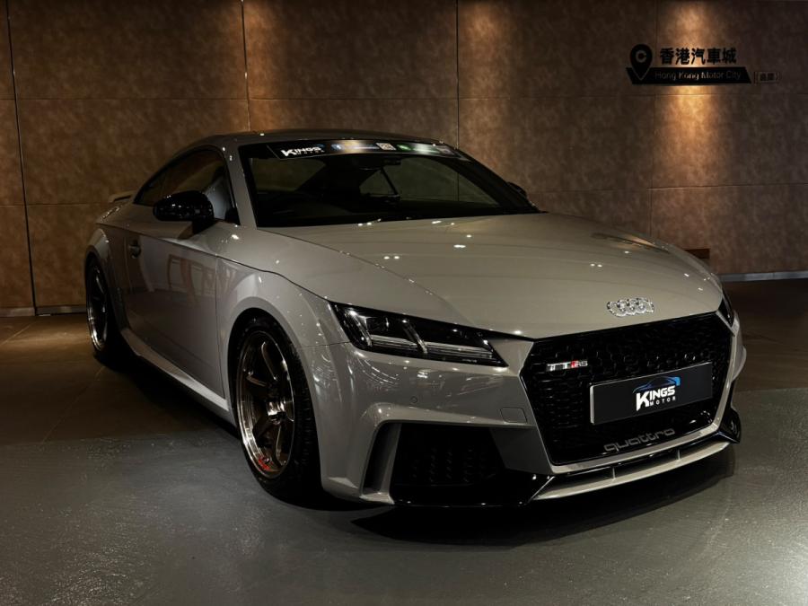 AUDI TTRS COUPE QUATTRO
