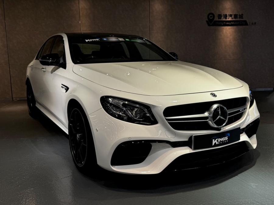 MERCEDES-BENZ E63S AMG