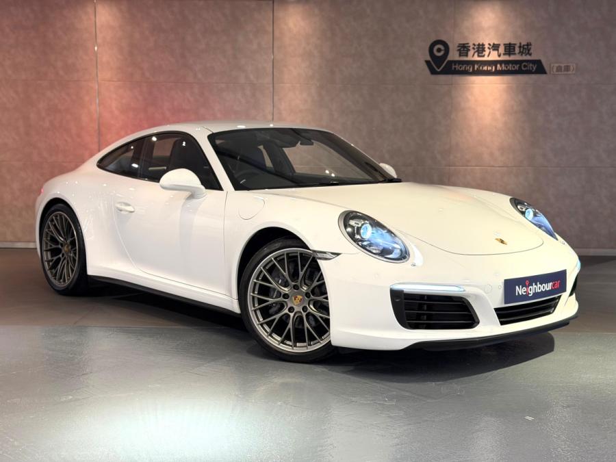 PORSCHE 保時捷 911 carrera 991.2 C4