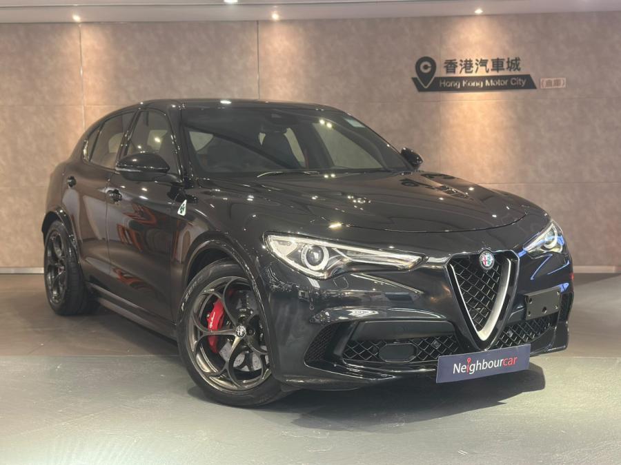 ALFA ROMEO 愛快羅密歐 Stelvio Quadrifoglio 2.9 V6